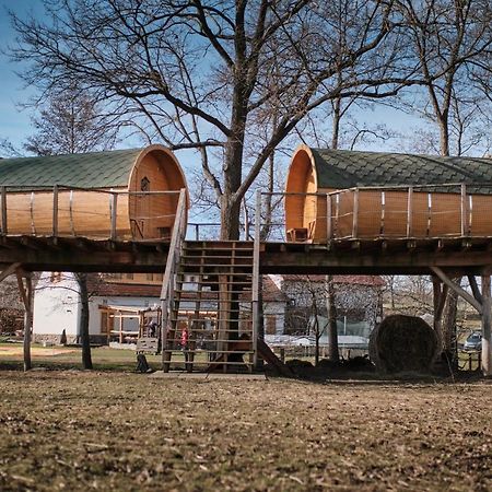 Viking Houses Strnadovsky Mlyn Apartamento Jesenice  Exterior foto